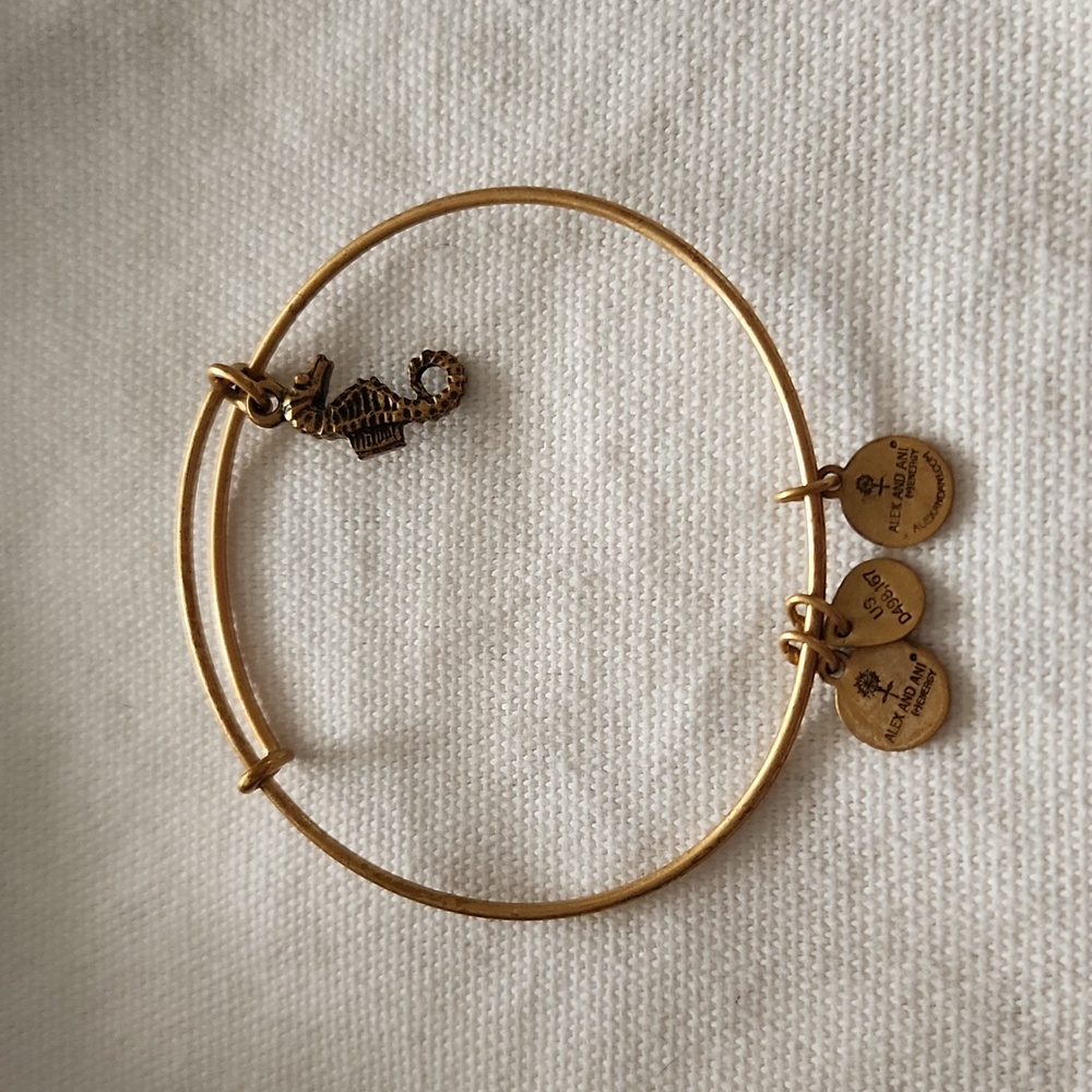 Alex and Ani Bracelet - Seahorse Bracelet